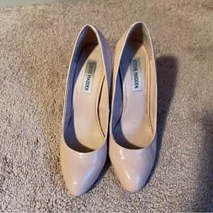 Pink/Nude Steve Madden Heels